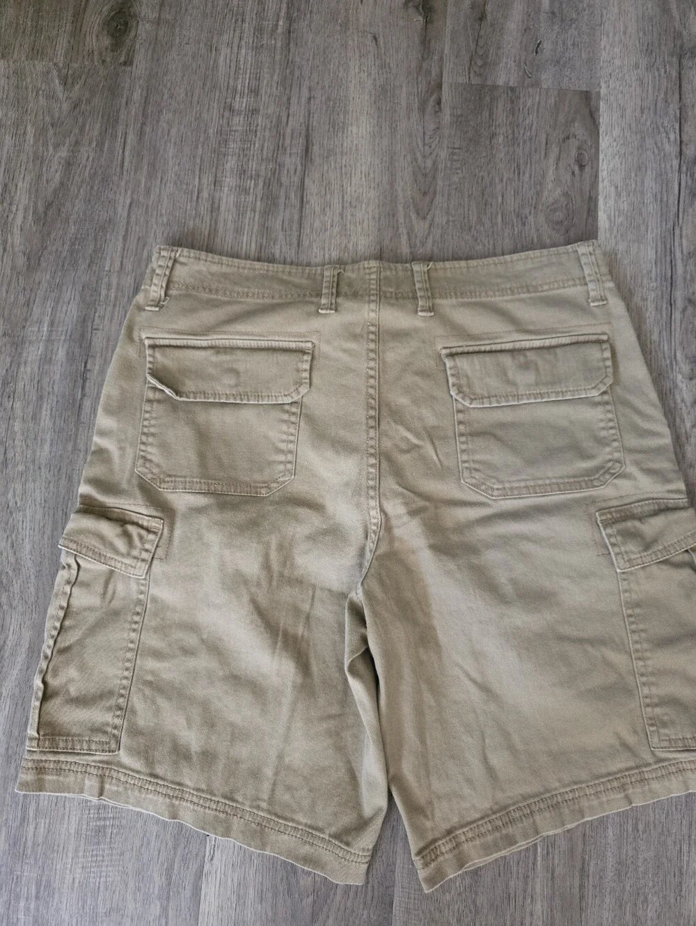 Mens George Tan Cargo Shorts Size 32